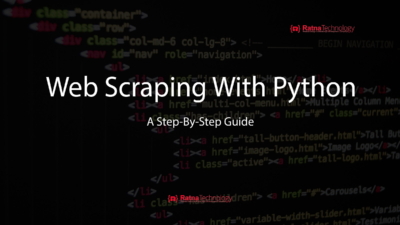 Web Scraping With Python - A Step-By-Step Guide