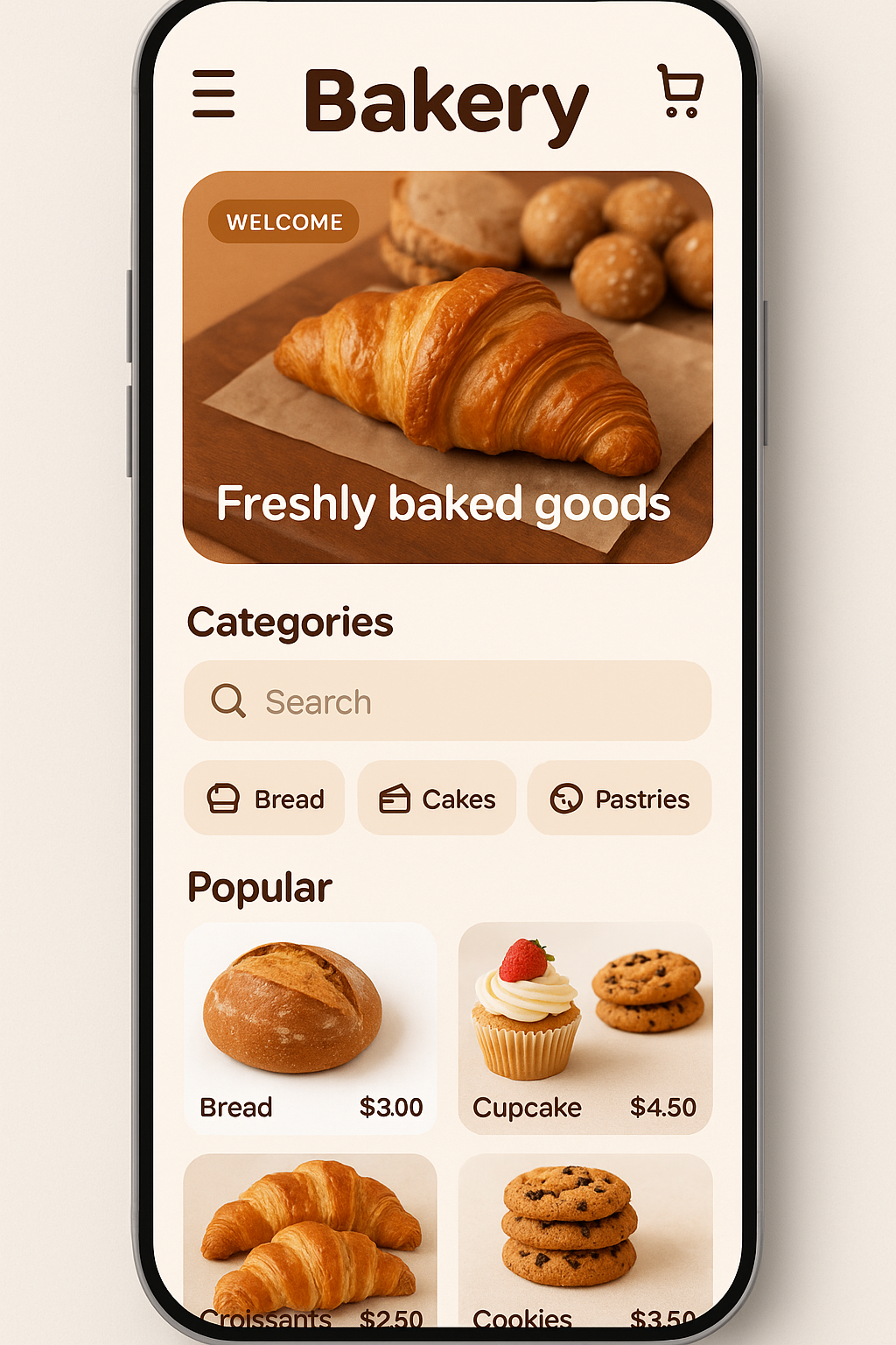 A Custom Mobile App Built for the Bakery