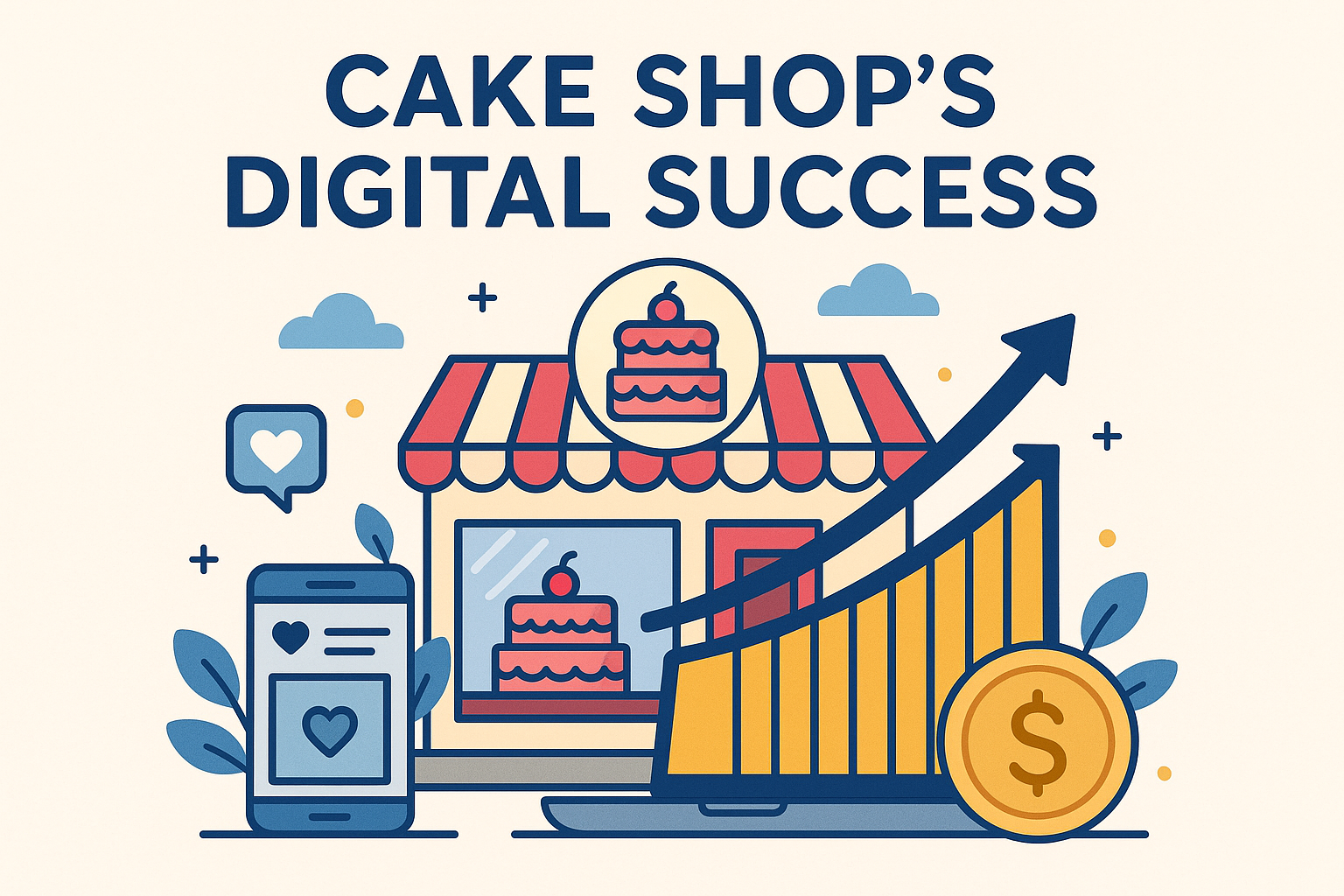 Small Business App Success- The Cake Shop Case Study You Can Learn From