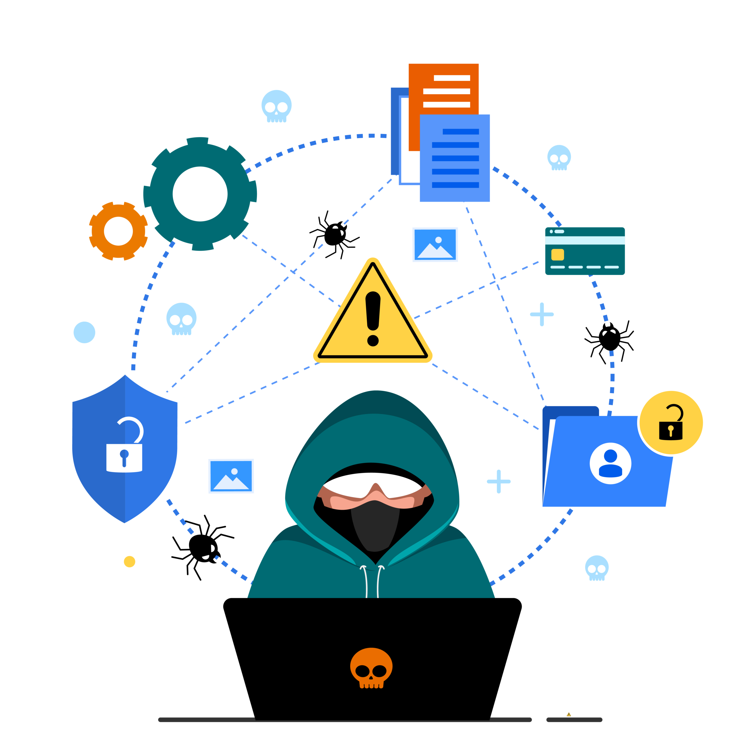 AI monitoring networks and detecting cybersecurity threats in real time