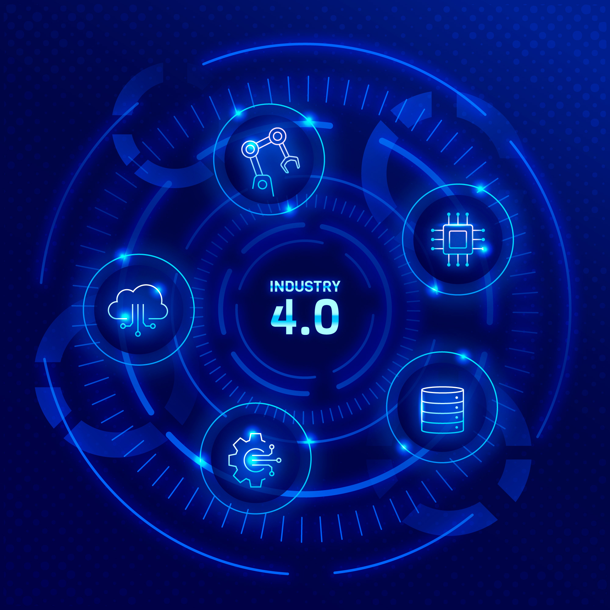 Intelligent process automation with AI and RPA streamlining complex business workflows