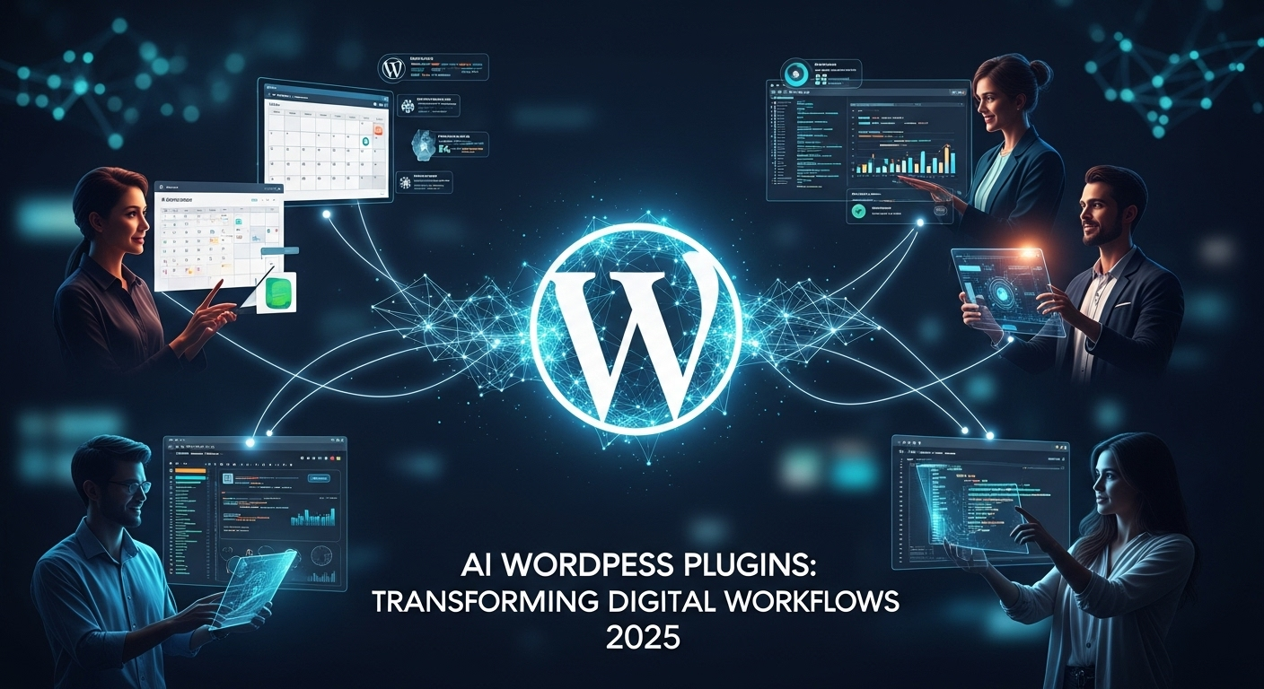Discover how AI WordPress plugins are transforming digital workflows—empowering creators, marketers, and developers to streamline tasks and boost efficiency in 2025.